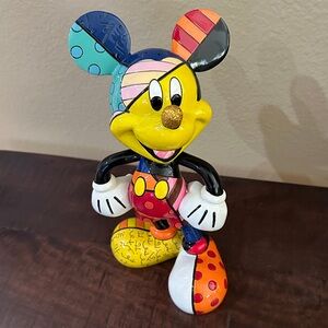 Romero Britto LARGE Mickey Mouse 2010